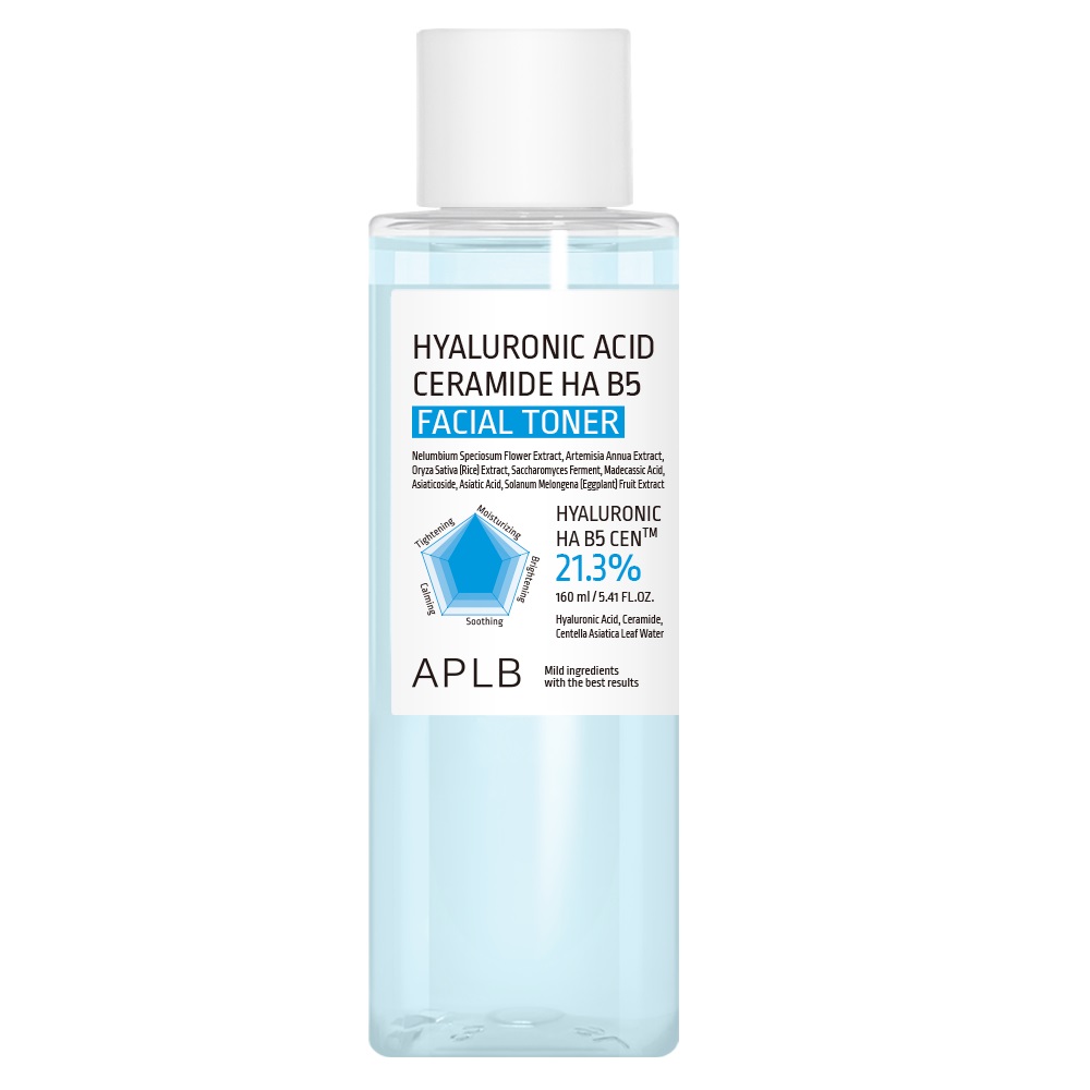 Hyaluronic Acid Ceramide HA B5 Nourishing Facial Tonic 160 ml