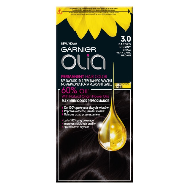 Olia Permanent Hair Color