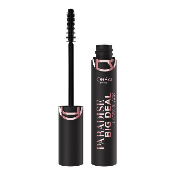 L'Oréal Paris Paradise Big Deal Latex Black Mascara Paradise Big Deal Latex – Volumizing Mascara, Black 9.9 ml