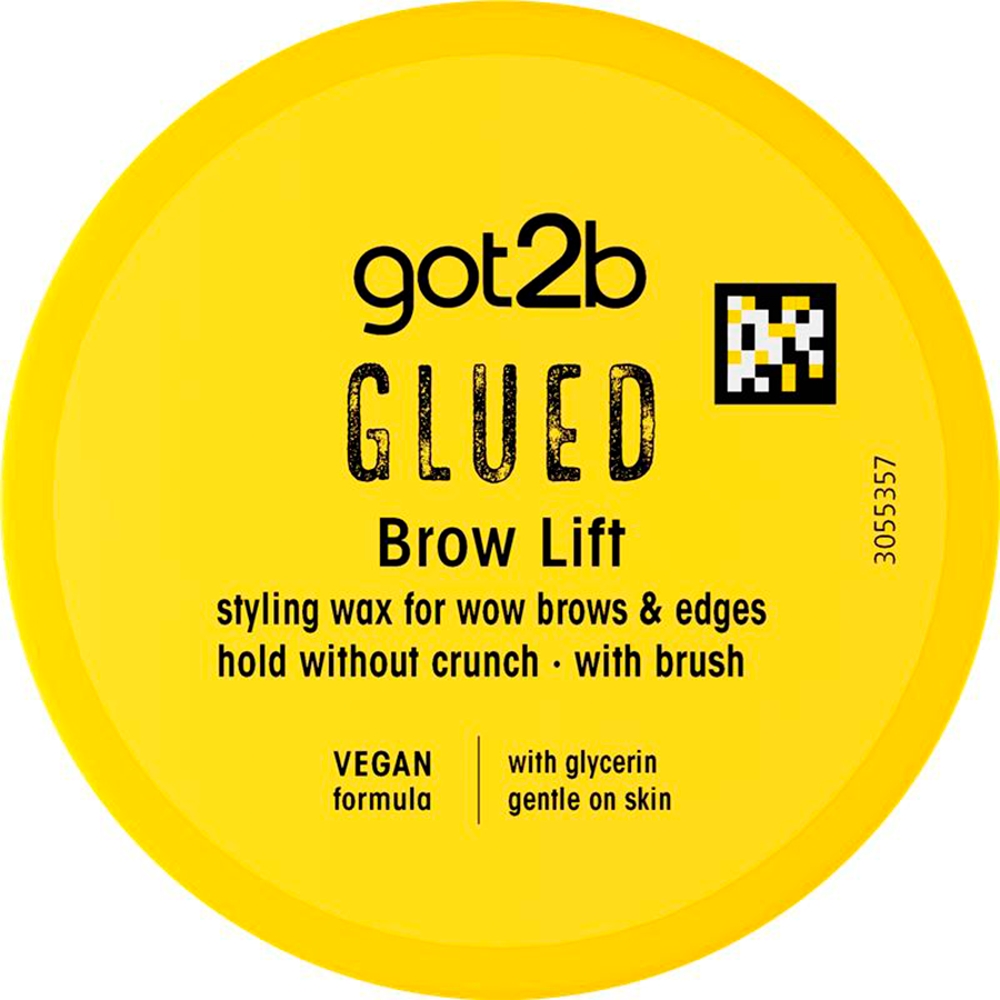 Glued Brow Lift Eyebrow And Root Touch-up Wax With Brush 12 g
