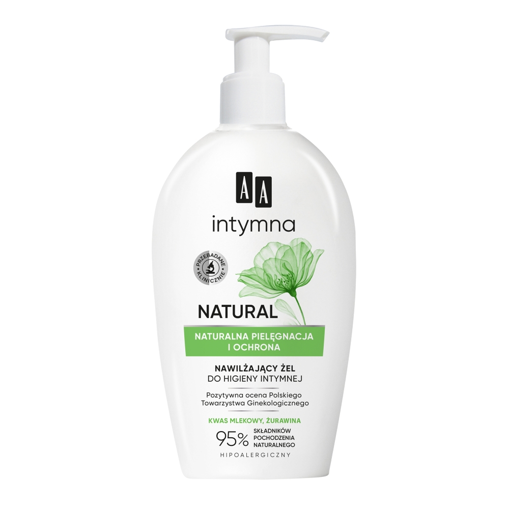 Intimate Protection &Amp; Care NATURAL 95%