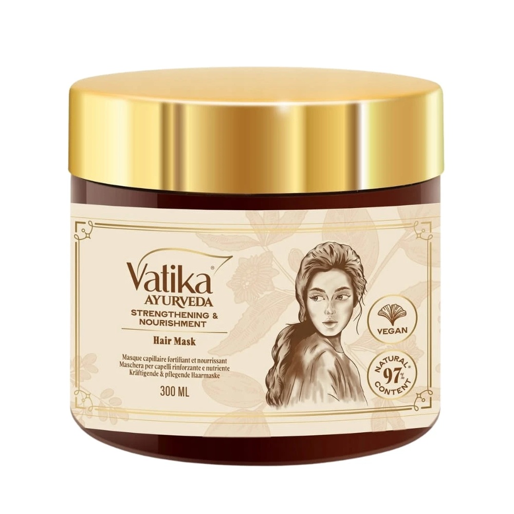 Ayurveda Strengthening And Nourishing Hair Mask