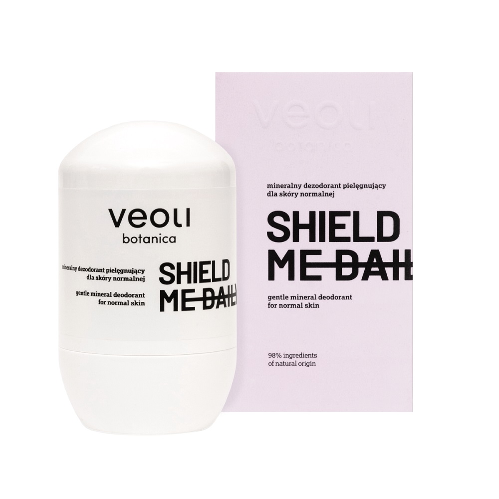 Shield Me Daily Mineral Deodorant For Normal Skin