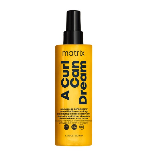 A Curl Can Dream To Enhance The Texture Of Curly Hair