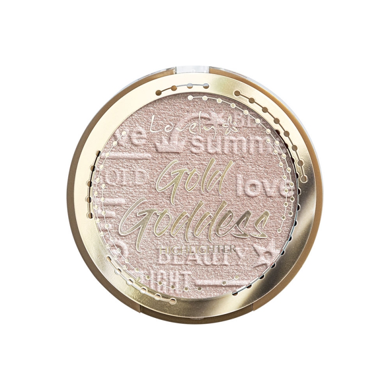 Gold Goddess Face Highlighter 01