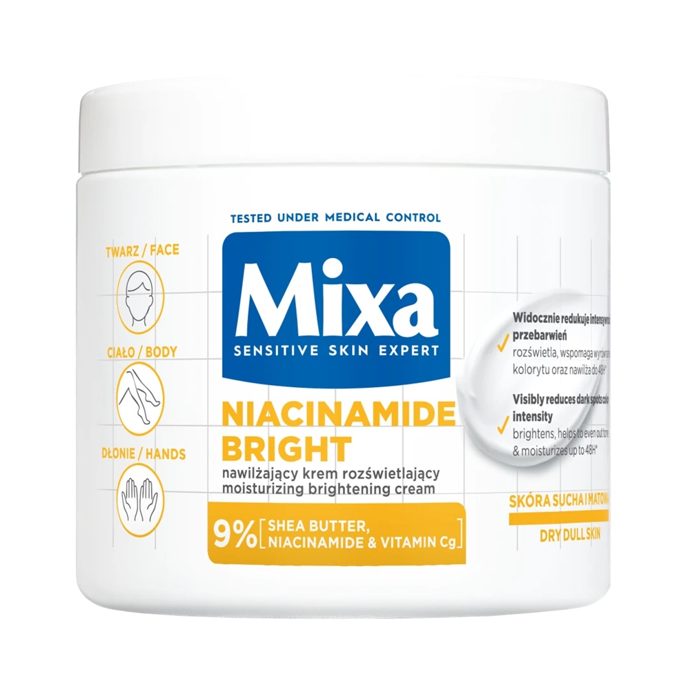 Niacinamide Bright Moisturizing Lightening Cream