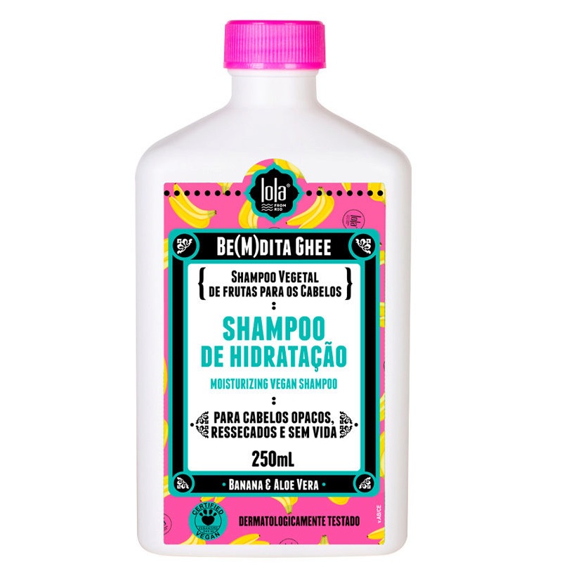 Be(M)Dita Ghee Banana And Aloe Vera Be(M)Dita Ghee Moisturizing Hair Shampoo With Banana And Aloe Vera