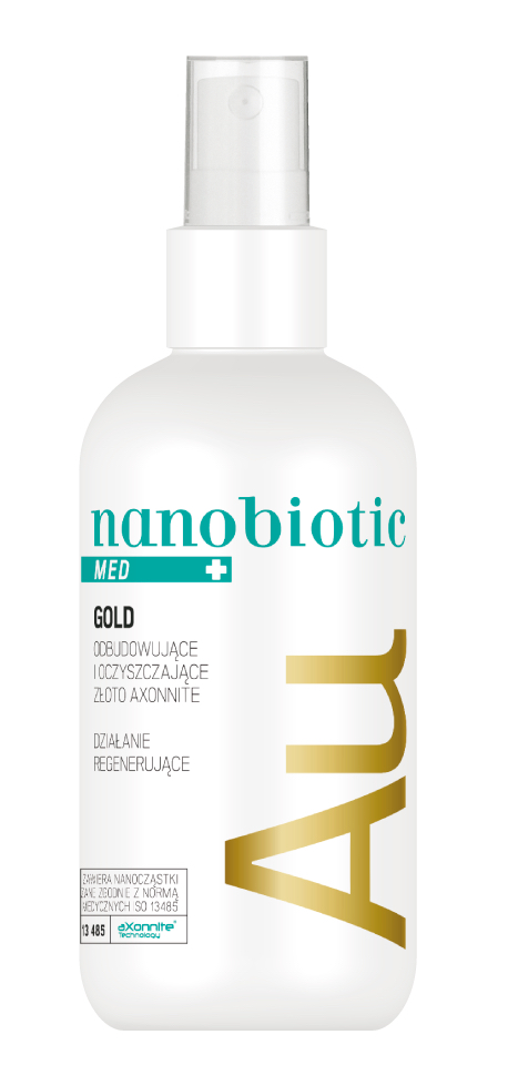 Med Gold Regenerating And Cleansing Gold With Regenerating Effects