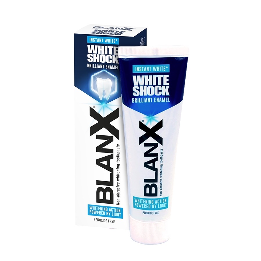 White Shock Brilliant Bieliaca