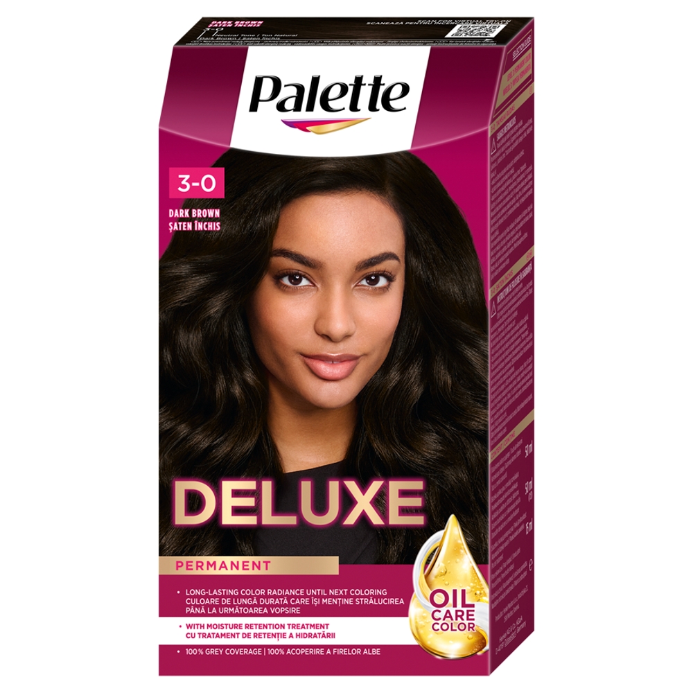 Deluxe Oil-Care Color Permanent