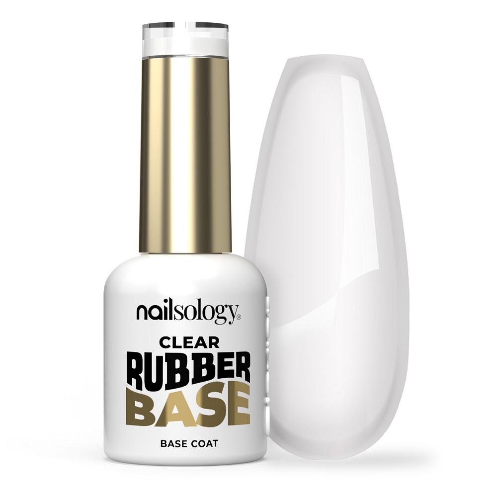 Nailsology Clear Rubber Base Rubber Base
