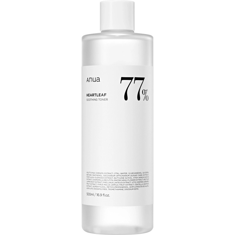 Heartleaf 77% Soothing Toner 3