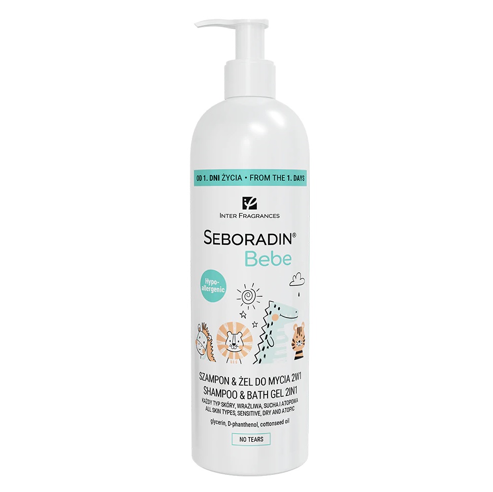 Bebe 2-In-1 Shampoo & Body Wash For Children