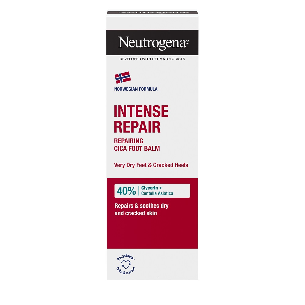 Intense Repair Foot Cream For Cracked Heels