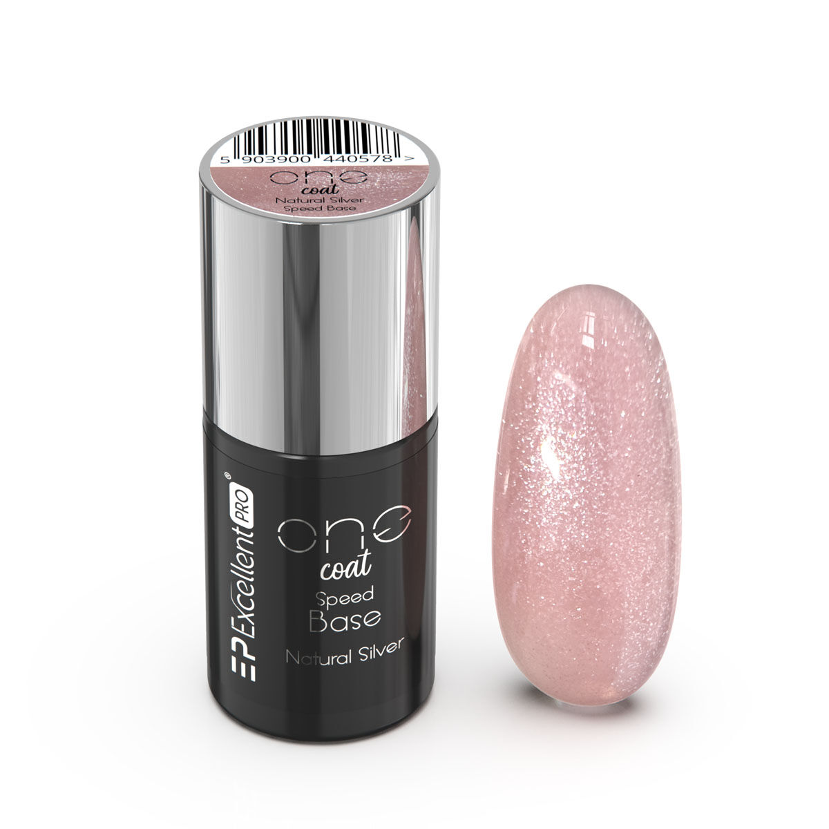 One Coat Speed Base Natural Silver