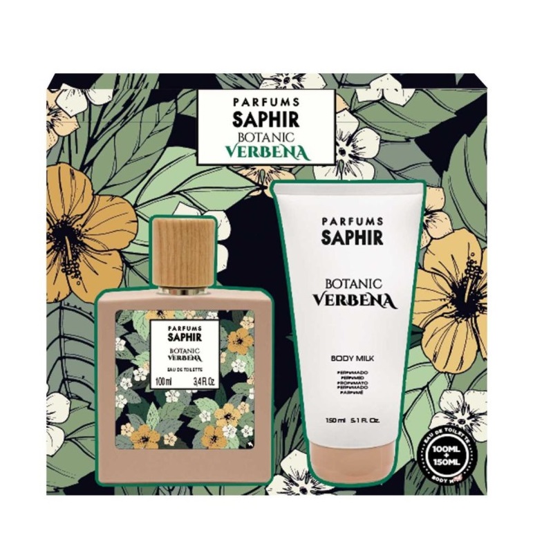 Botanic Verbena Set: + Body Lotion