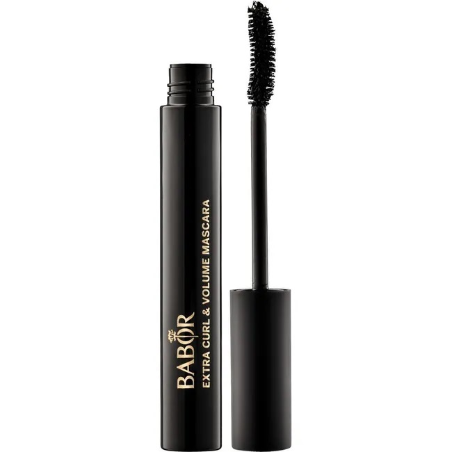 Extra Curl & Volume Mascara Black Volumizing And Thickening Mascara