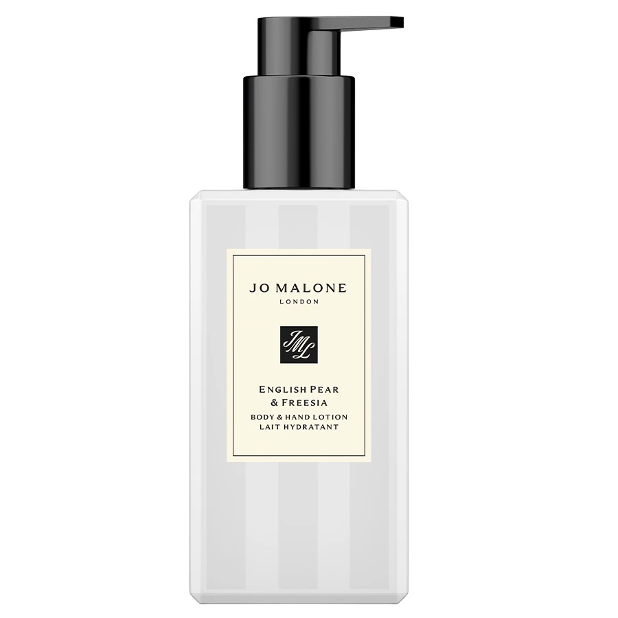 English Pear & Freesia Body Lotion A Mlieko Na Ruky