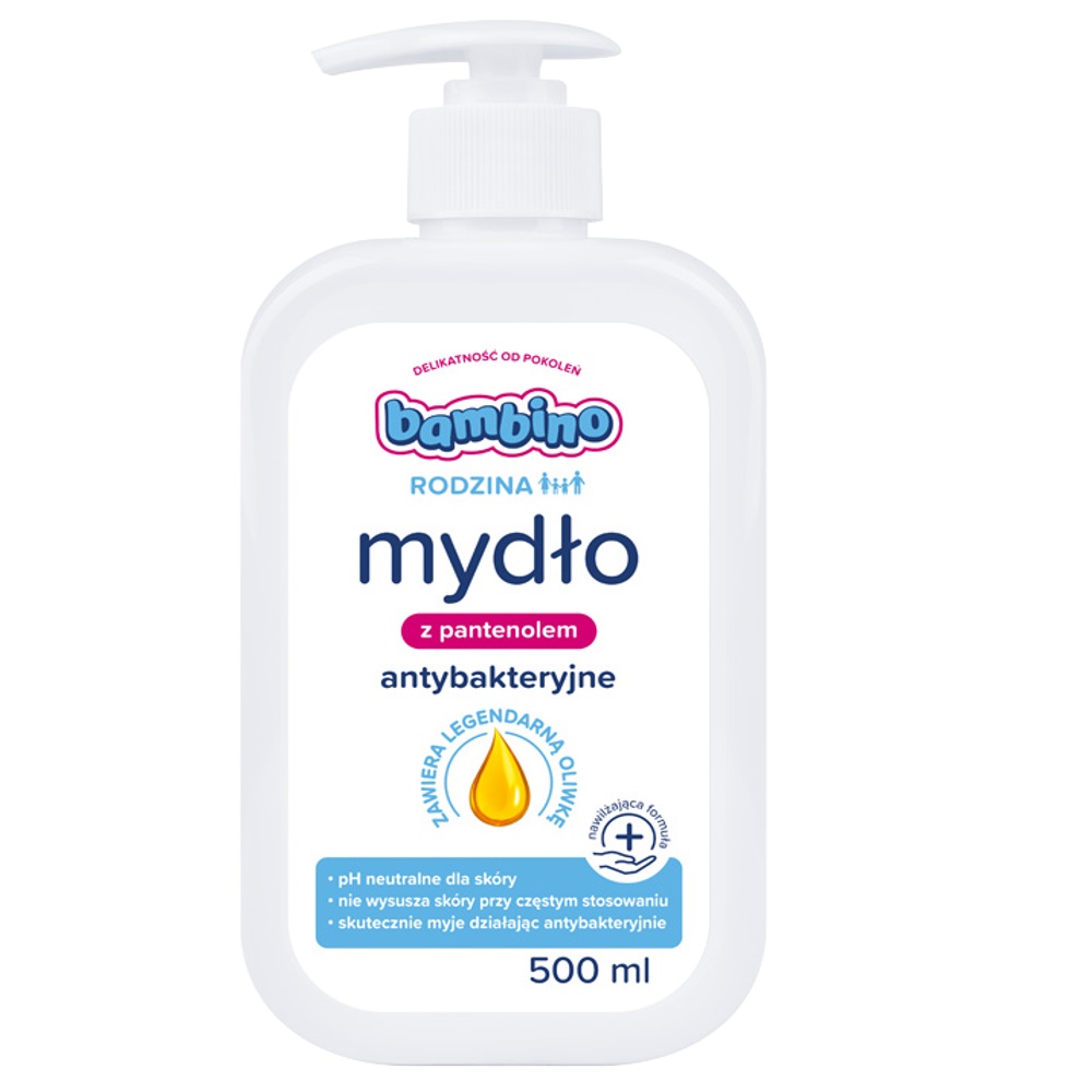 Rodinné Antibakteriálne Mydlo Na Ruky 500 Ml
