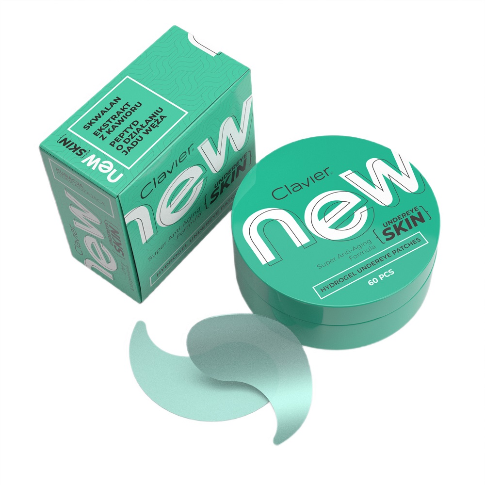 New Undereye Skin Rejuvenating Gel Eye Patches, 60 Pieces