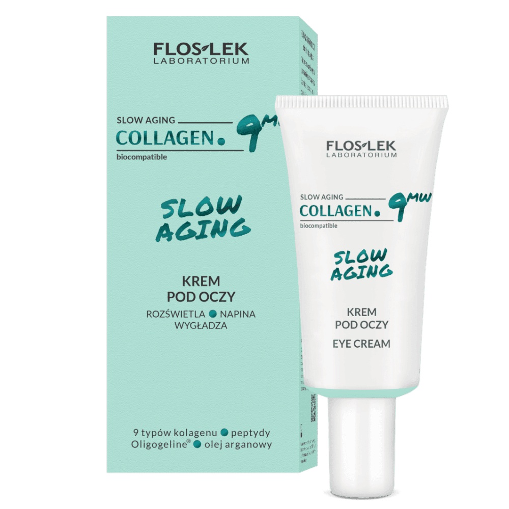 Collagen.9MW Eye Cream Against Slow Ageing