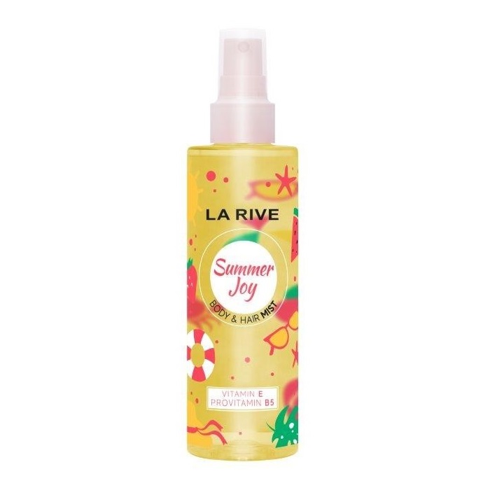 Summer Joy Scented Body And Hair Mist 200 ml