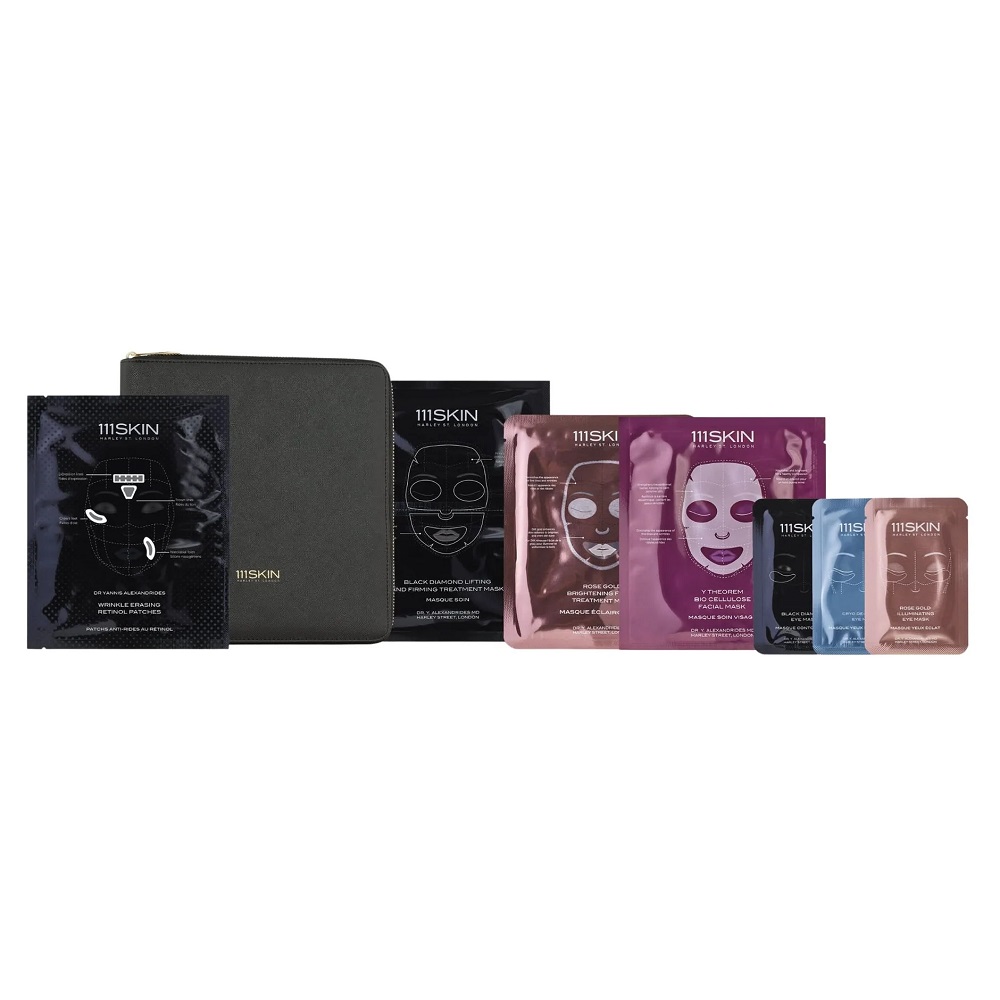 Master Masking Planner Set Of Face And Eye Masks, 7 Pieces