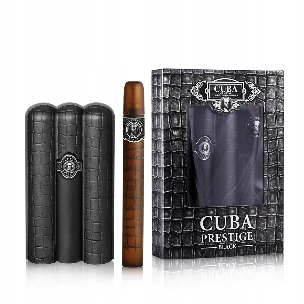 Cuba Prestige Black Set: +