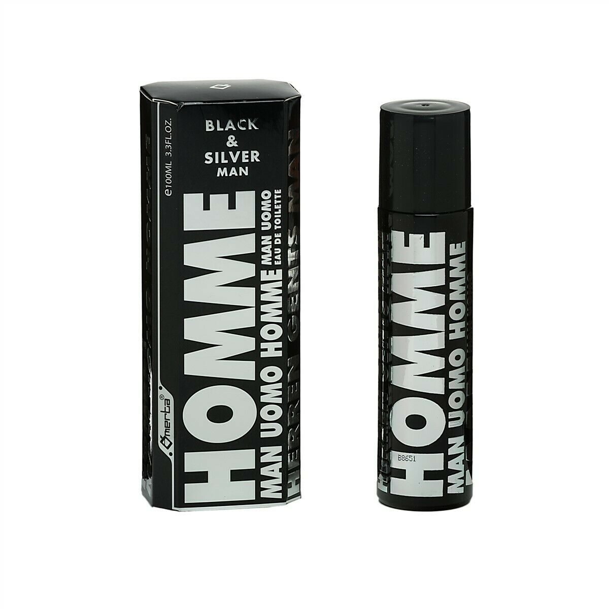 Black & Silver Man