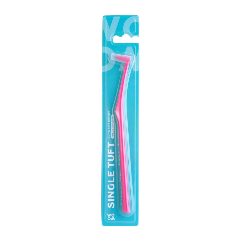 Single Tuft Single-bristle Brush