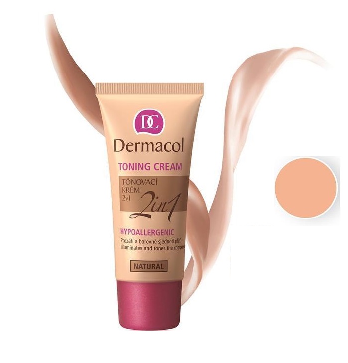 Toning Cream 2in1