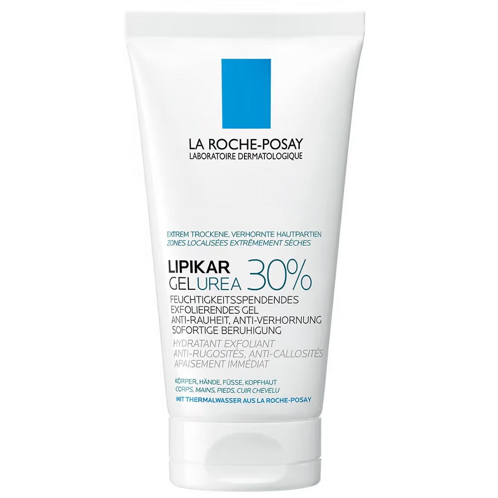 Lipikar Gel Urea 30% Moisturizing Exfoliating Gel