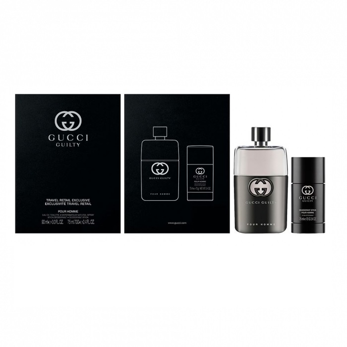 Guilty Pour Homme Set +