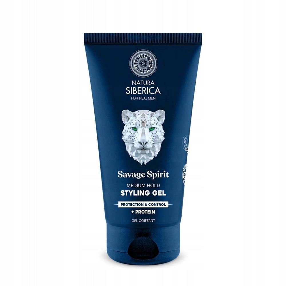 For Real Men Medium-hold Hair Styling Gel