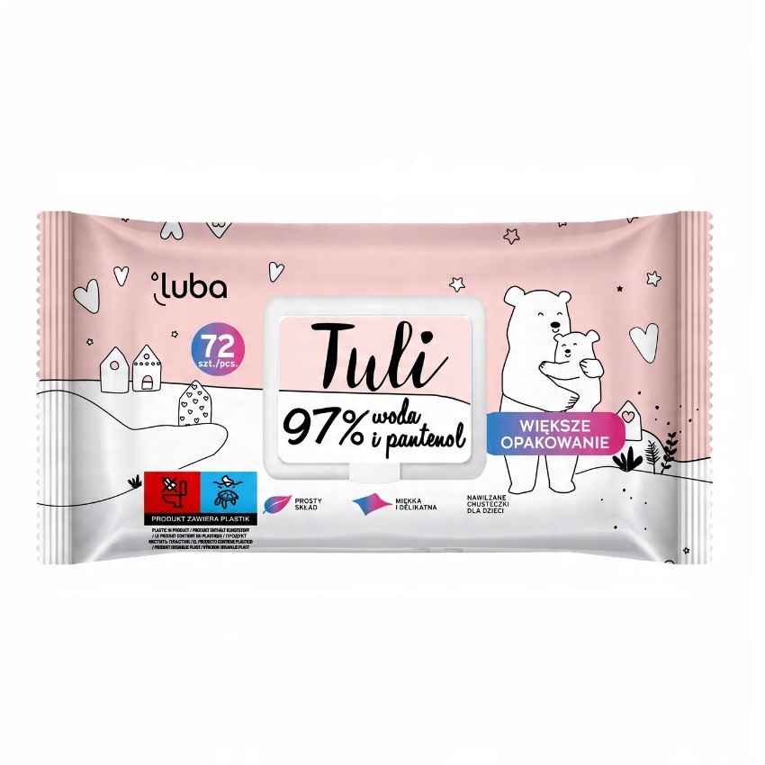 Tuli Chusteczki Dla Dzieci