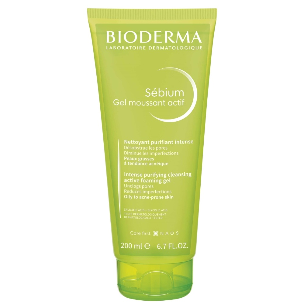 Sebium Gel Moussant Actif