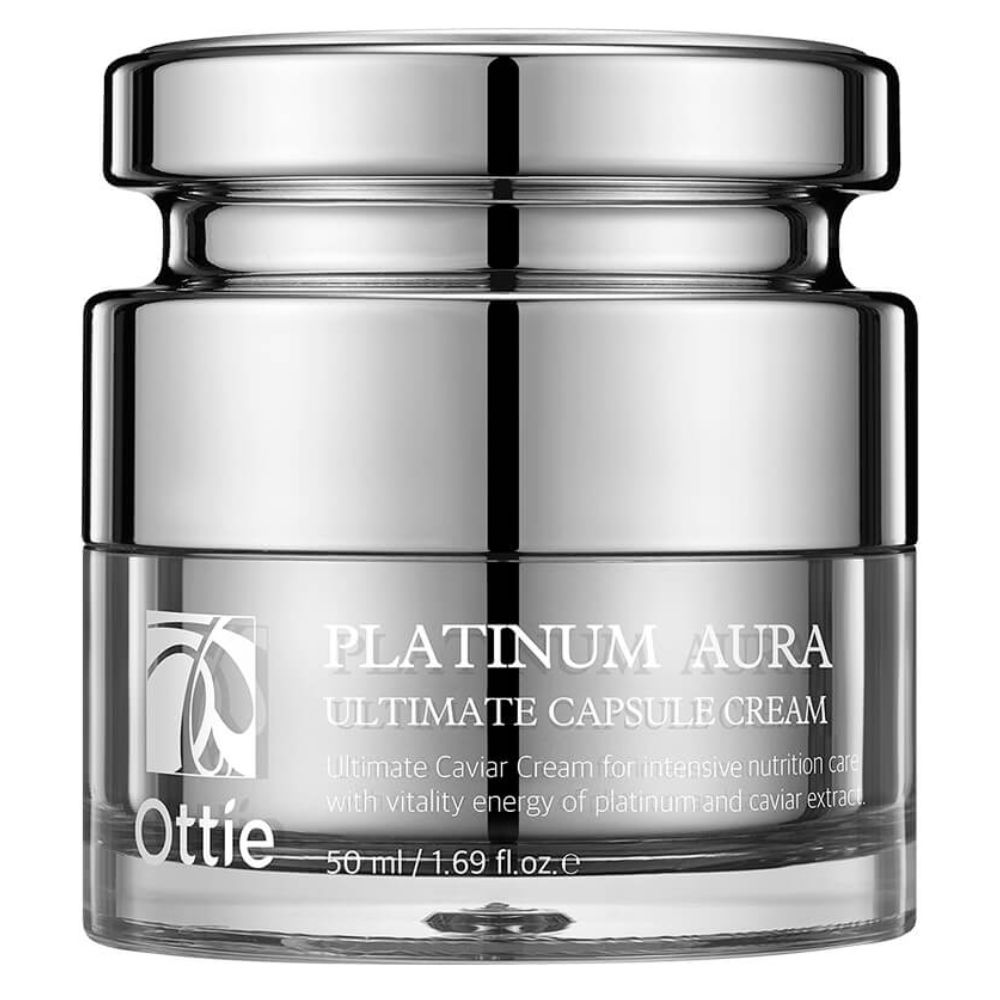 Platinum Aura Anti-aging Face Cream With Platinum