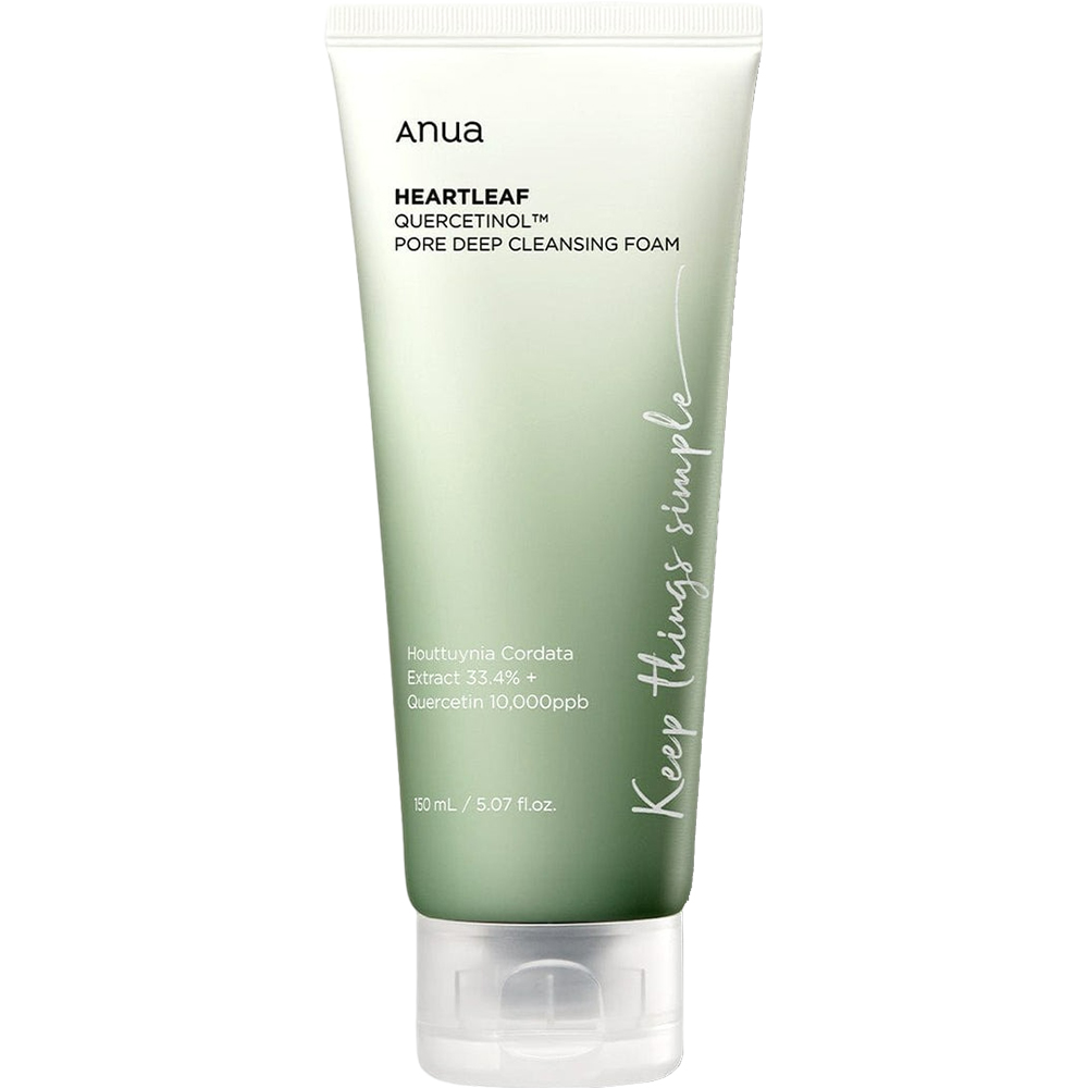 Heartleaf Quercetinol Pore Deep Cleansing Foam