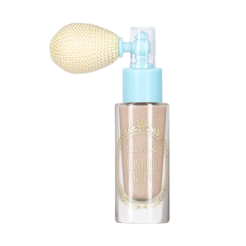 Bonjour Beaute Dust Highlighter For Face, Body, And Hair