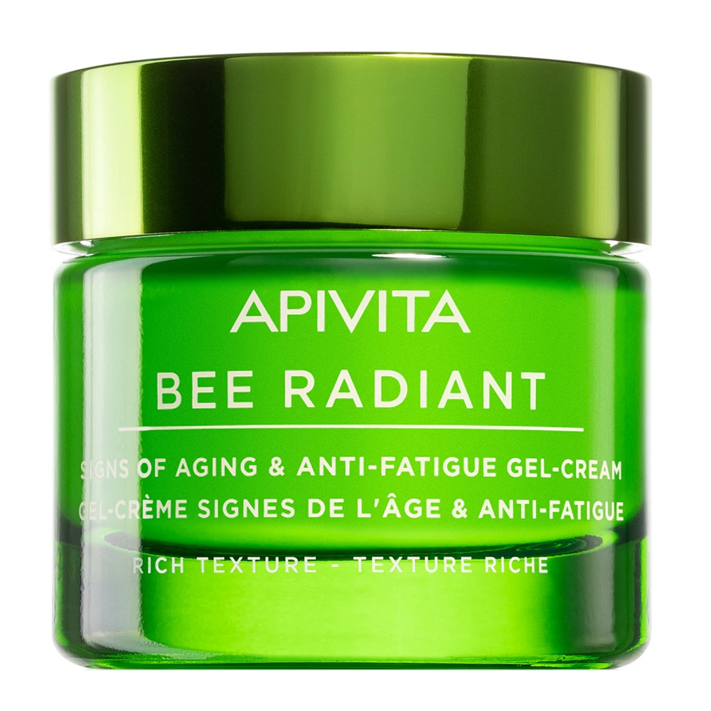 Bee Radiant Gel-cream Against The First Signs Of Ageing And Fatigue