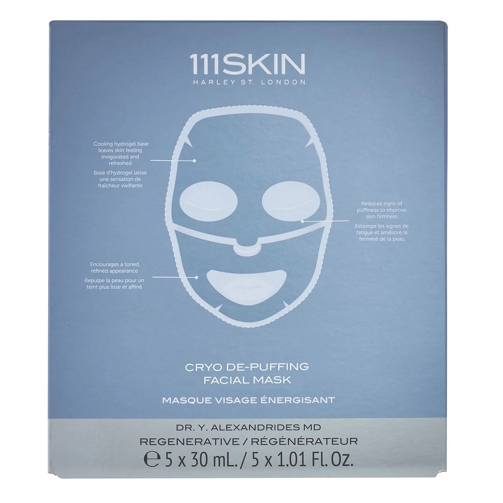 Cryo Energizing Face Mask Against Puffiness