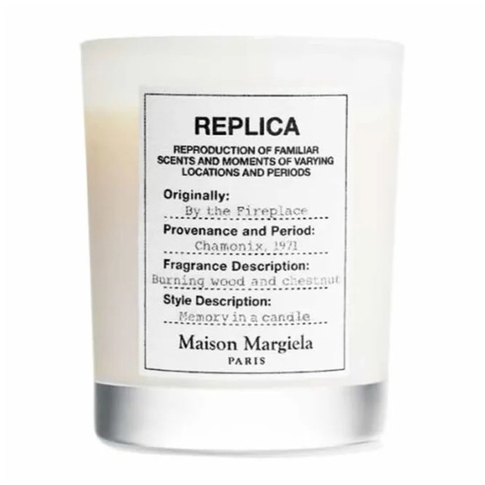 Replica By The Fireplace Scented Candle