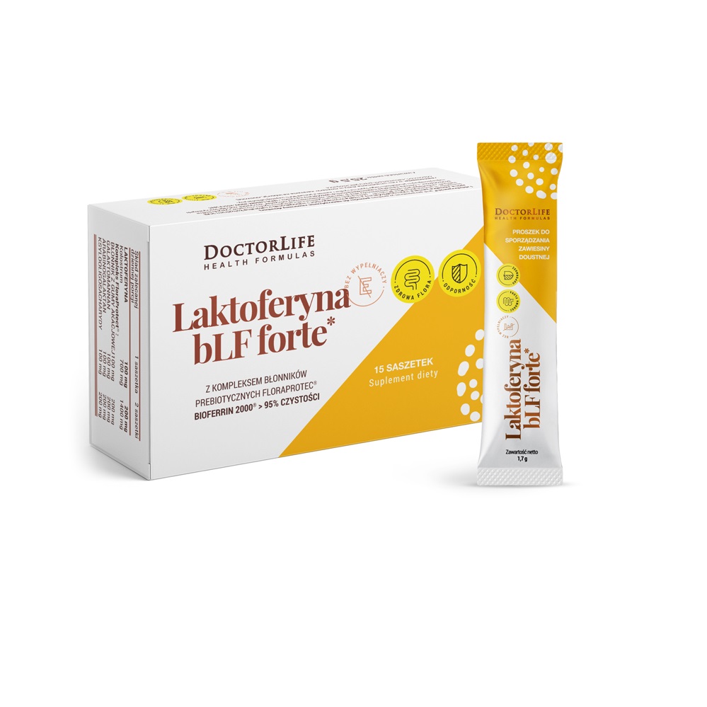 Lactoferrin BLF Forte Dietary Supplement 15 Sachets