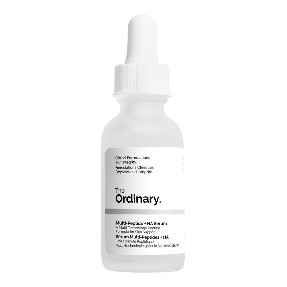 Multi-Peptide + HA Anti-aging Facial Serum 30 ml