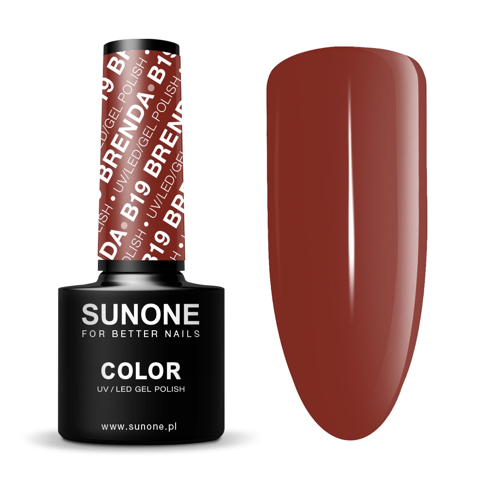 UV/LED Gel Polish Color - Biele