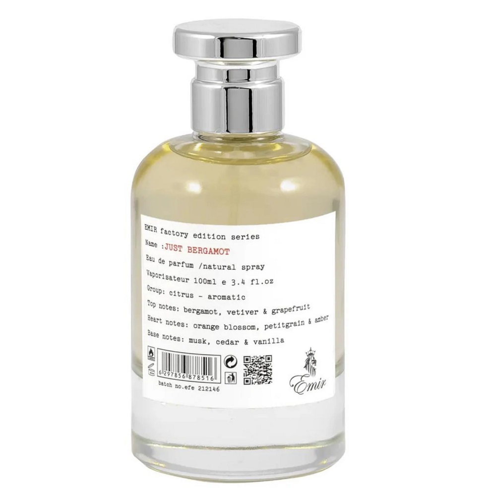 Just Bergamot Factory Edition