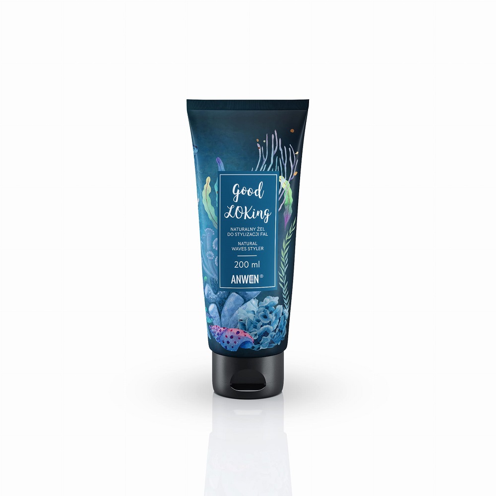Good Loking Hair Gel With Natural Wave Effect