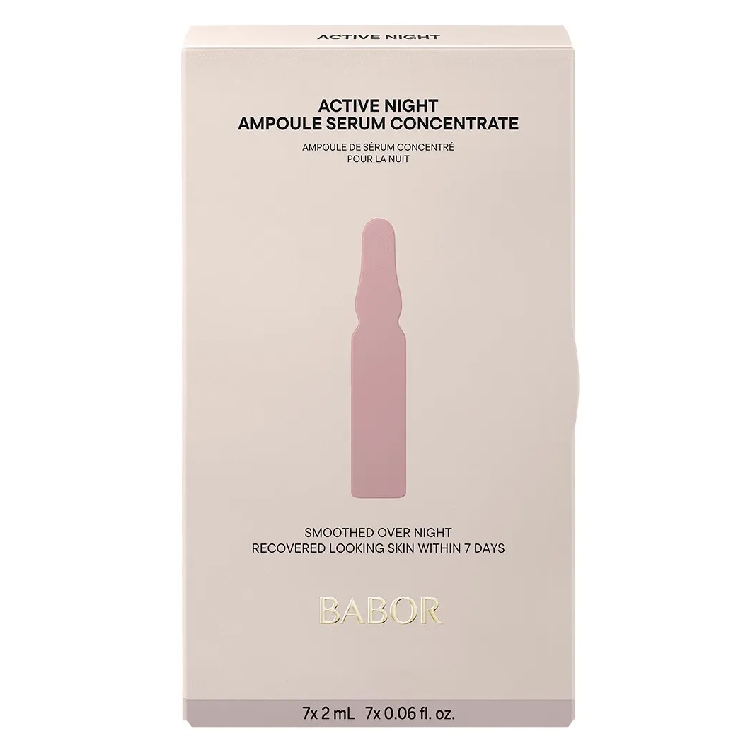 Ampoule Concentrates Active Night Ampoules Activating Nighttime Skin Regeneration