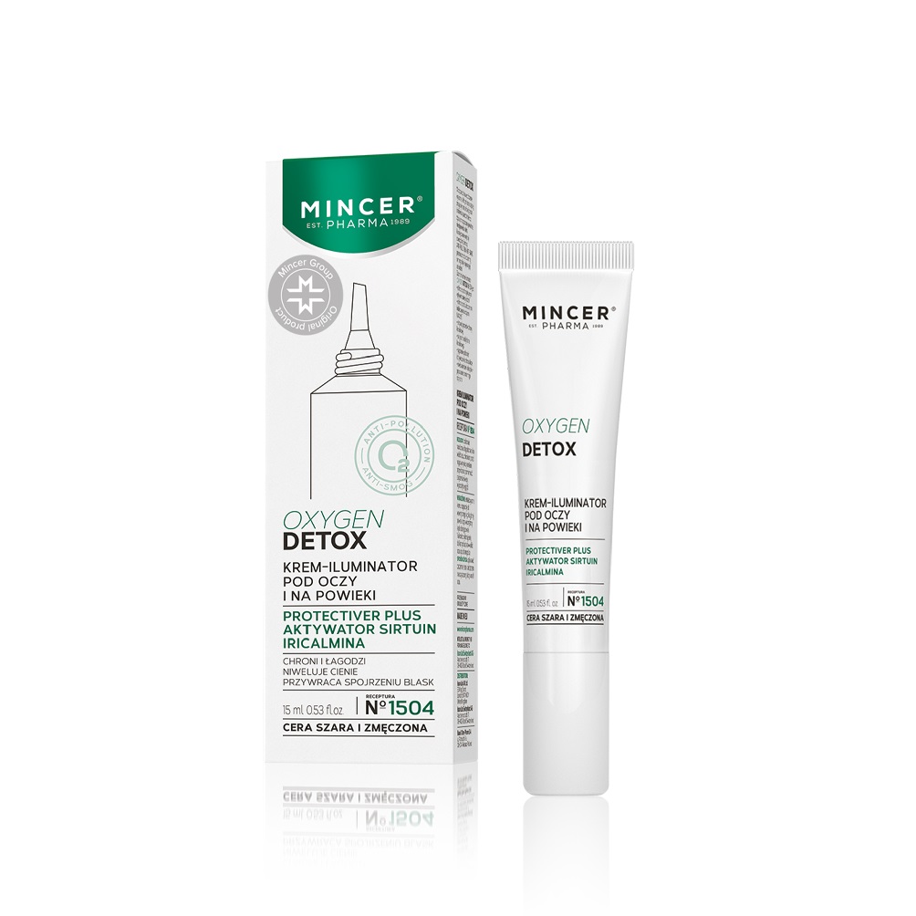 Oxygen Detox Eye Cream And Eyelid Cream No. 1504