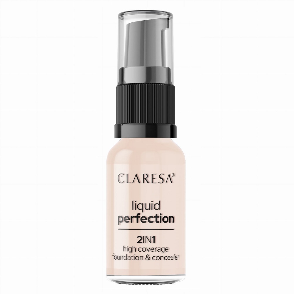 Liquid Perfection 2in1 High Coverage Foundation & Concealer